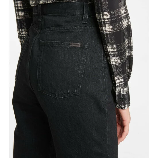 Promo ๐ Saint Laurent High-rise Flared ๐ Jeans ๐ - Image 4