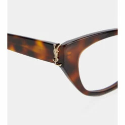 Cheap 😀 Saint Laurent Tortoiseshell Cat-eye Glasses 🎁