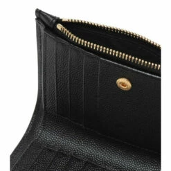 Best Pirce 💯 Saint Laurent Monogram Zipped Leather Wallet 🤩