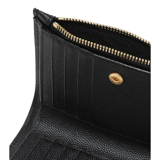 Best Pirce π― Saint Laurent Monogram Zipped Leather Wallet π€©