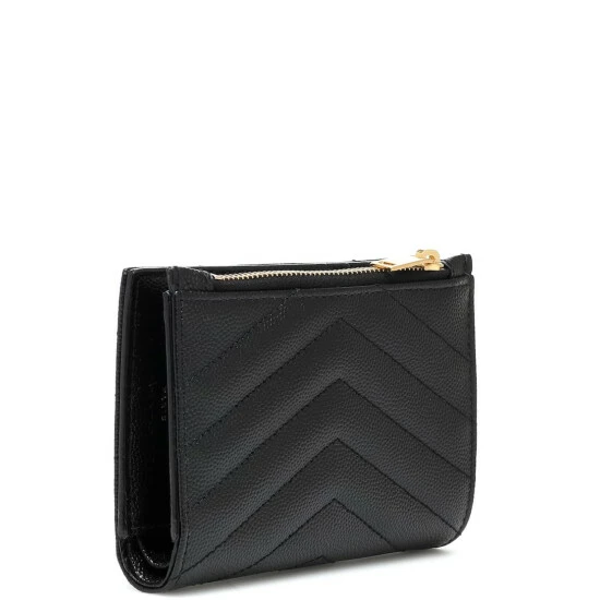 Best Pirce π― Saint Laurent Monogram Zipped Leather Wallet π€© - Image 2