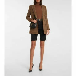 Hot Sale 👍 Saint Laurent Ribbed-knit Wool And Cashmere Turtleneck Sweater 😍