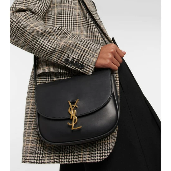 Discount 🛒 Saint Laurent Kaia Medium Leather Shoulder Bag 🎁