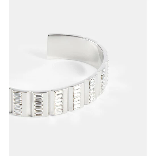 Discount ๐คฉ Saint Laurent Odeon Rhinestone Bracelet ๐ - Image 3