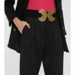 Cheap 🧨 Saint Laurent Suede Belt ⌛