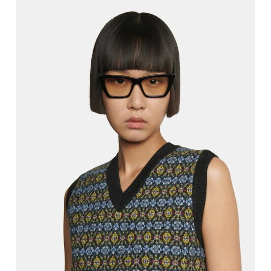 Cheapest ๐คฉ Saint Laurent Mica Cat-eye ๐ Sunglasses ๐งจ - Image 2