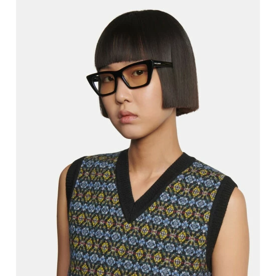 Cheapest ๐คฉ Saint Laurent Mica Cat-eye ๐ Sunglasses ๐งจ - Image 5