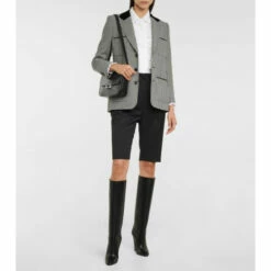 Deals 👍 Saint Laurent 68 Leather Knee-high 🥾 Boots ✨