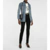 Outlet 🤩 Saint Laurent Longline Denim Jacket ⭐