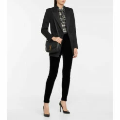 Top 10 ๐ Saint Laurent Velvet Leggings ๐