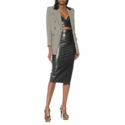 Best Pirce π Saint Laurent Latex Bustier β