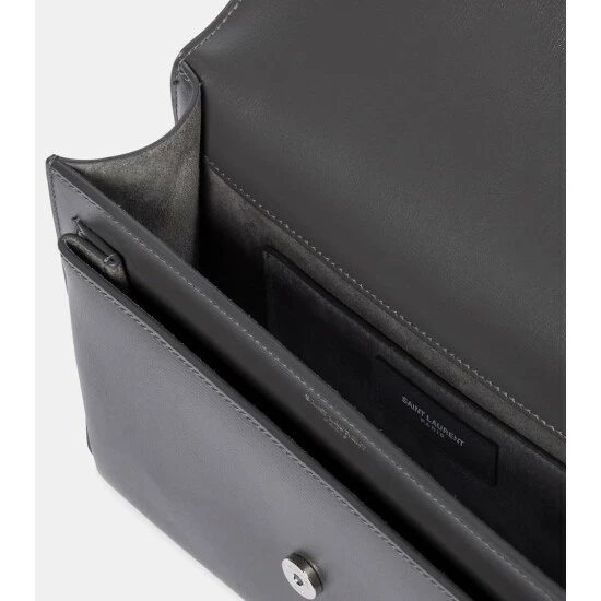 Deals ๐ Saint Laurent Sunset Monogram Medium Leather Shoulder Bag ๐ - Image 2