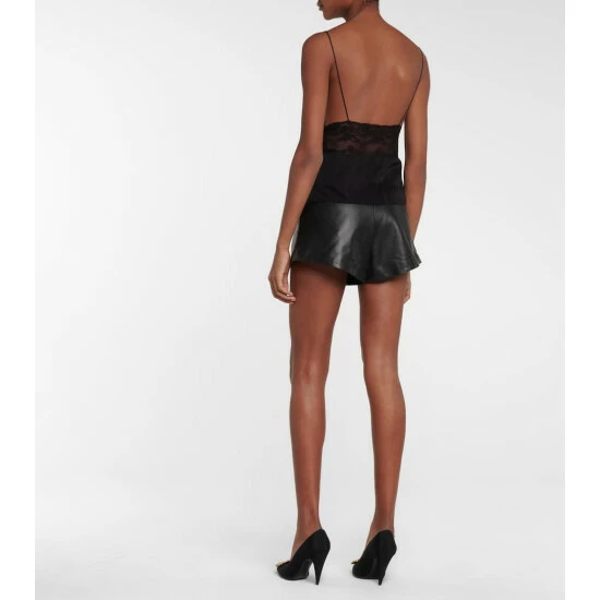 Buy 🤩 Saint Laurent Silk Charmeuse Camisole 👍 - Image 2