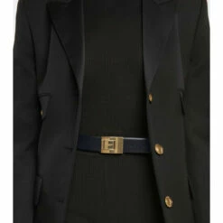 Cheap 💯 Saint Laurent Buckled Leather Belt 🎁