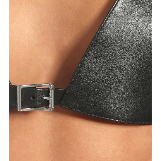 Best deal 🌟 Saint Laurent Leather Bra 🔥 - Image 3