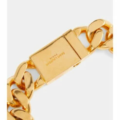 Outlet ❤️ Saint Laurent Chain Bracelet 👍