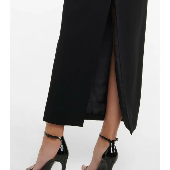 Coupon 😍 Saint Laurent Wool Maxi 👗 Skirt 🤩 - Image 4