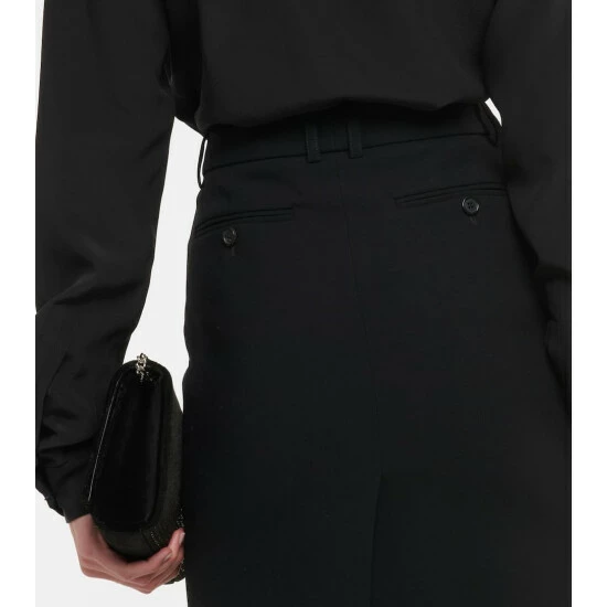 Coupon 😍 Saint Laurent Wool Maxi 👗 Skirt 🤩 - Image 5