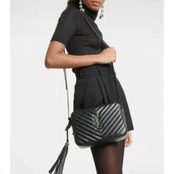 New ✨ Saint Laurent Lou Camera Leather Crossbody Bag 👏