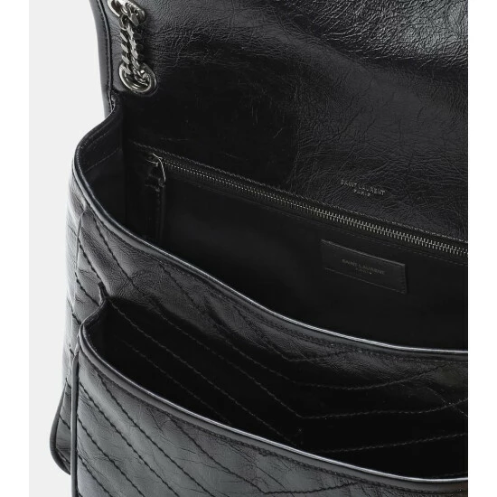 Top 10 ๐ Saint Laurent Niki Large Leather Shoulder Bag ๐ - Image 2