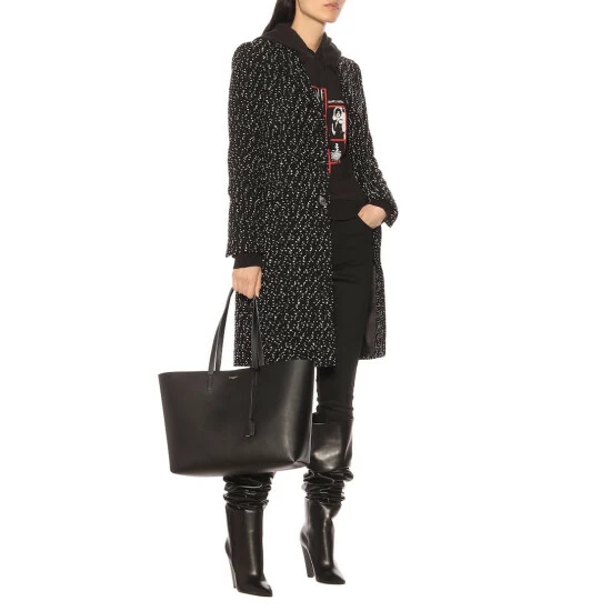 Best reviews of ⭐ Saint Laurent Leather Shopper 🤩 - Image 5