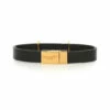 Cheapest 🔔 Saint Laurent Opyum Leather Bracelet 💯