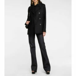 Brand new 🔔 Saint Laurent Double-breasted Wool Jacket 🧨