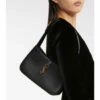 Best reviews of 👏 Saint Laurent Le 5 à 7 Leather Shoulder Bag 😉