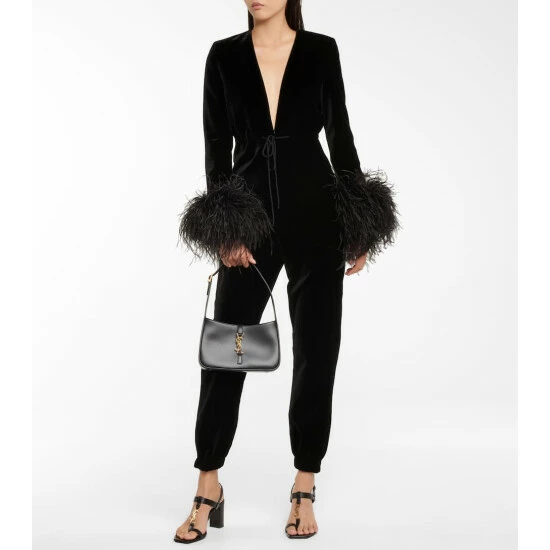 Best reviews of 👏 Saint Laurent Le 5 à 7 Leather Shoulder Bag 😉 - Image 4