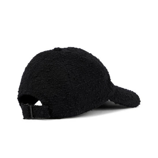 Promo 🛒 Saint Laurent Logo Wool-blend Bouclé Cap ⌛ - Image 4