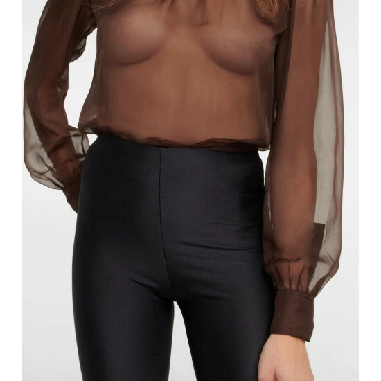 Deals ✔️ Saint Laurent Shiny Jersey Tights 😍 - Image 4