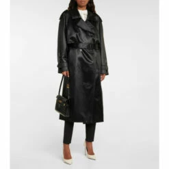 Best Sale 😀 Saint Laurent Zoe Leather Pumps 🥰