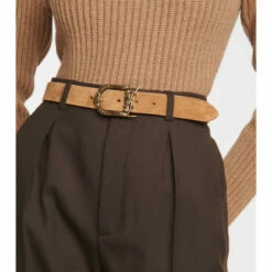 Cheap 💯 Saint Laurent Suede Belt 😍