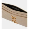 Best Pirce 😍 Saint Laurent Monogram Leather Card Holder 🥰