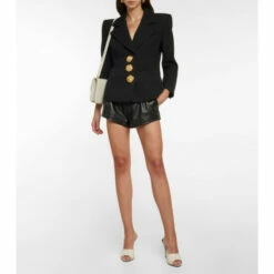 Coupon 😀 Saint Laurent La 19 Leather Mules 🔔