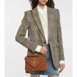 Best Sale ✨ Saint Laurent Collège Medium Suede Shoulder Bag ⌛