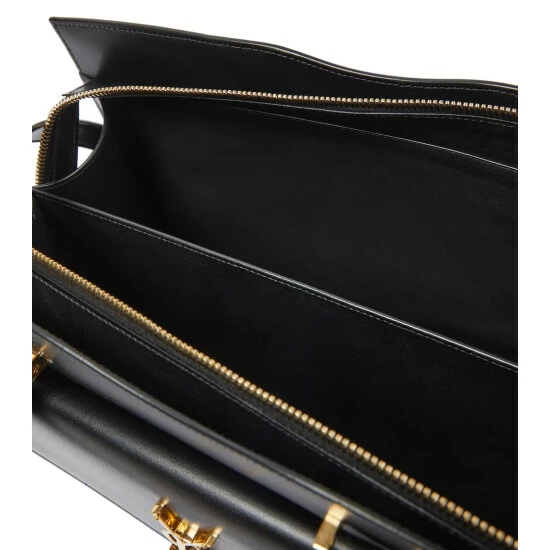 Cheap π Saint Laurent Uptown Medium Leather Tote Bag π - Image 2