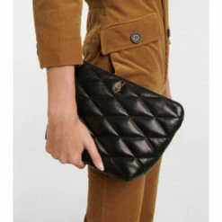 New 😍 Saint Laurent Sade Quilted Leather Pouch ✨