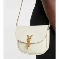 Budget 🎁 Saint Laurent Kaia Small Leather Shoulder Bag ✔️