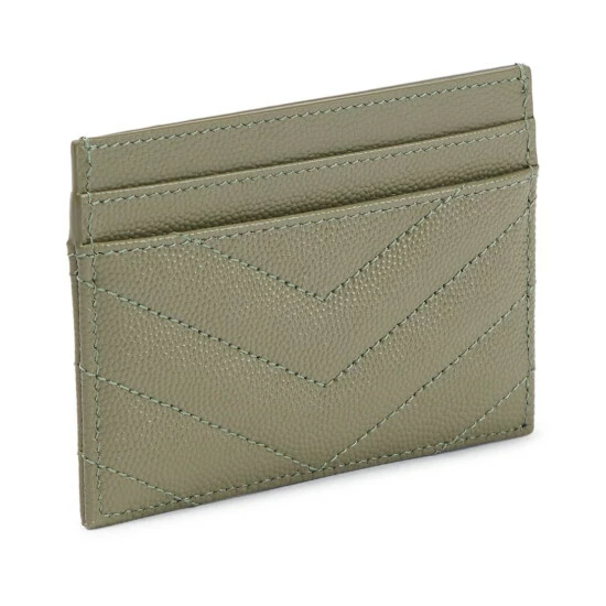 Outlet π₯ Saint Laurent Cassandre Leather Card Holder π€© - Image 2