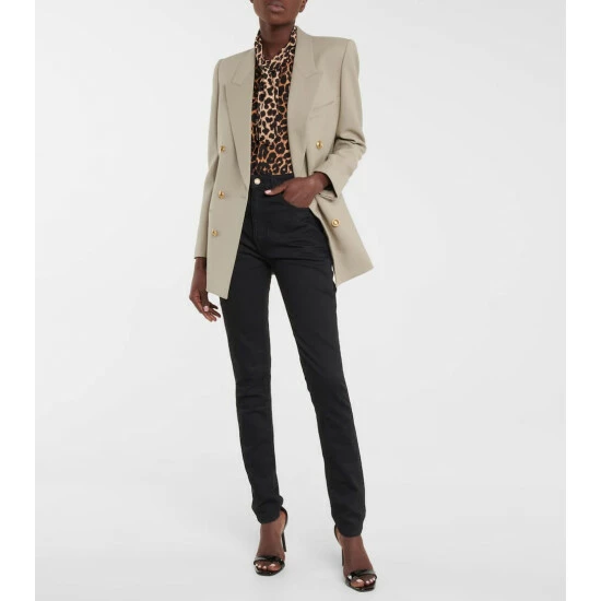 Deals ๐ Saint Laurent High-rise Slim ๐ Jeans ๐