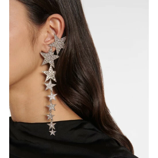 Best deal 🔥 Saint Laurent Clip-on Drop Earrings 🔔 - Image 2