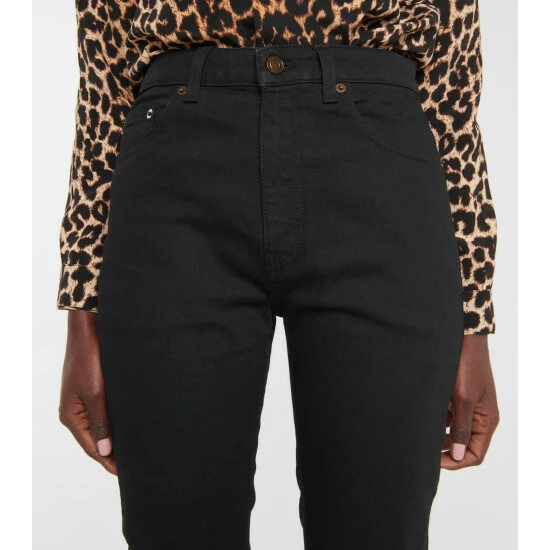 Deals ๐ Saint Laurent High-rise Slim ๐ Jeans ๐ - Image 3