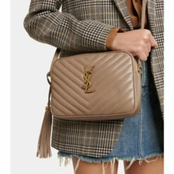 Best reviews of 🎉 Saint Laurent Loulou Leather Shoulder Bag 🧨