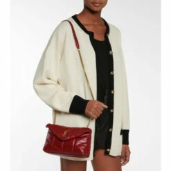 Best Pirce 🤩 Saint Laurent Loulou Toy Leather Shoulder Bag 🔔