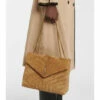 Buy 🥰 Saint Laurent Loulou Medium Suede Shoulder Bag 😀