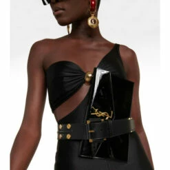 Best reviews of 👍 Saint Laurent Uptown Patent Leather Clutch 🔔