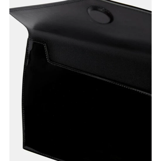 Best reviews of 👍 Saint Laurent Uptown Patent Leather Clutch 🔔 - Image 2