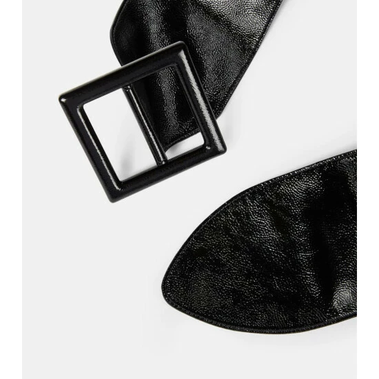 Best reviews of ๐งจ Saint Laurent Leather Belt ๐งจ - Image 2