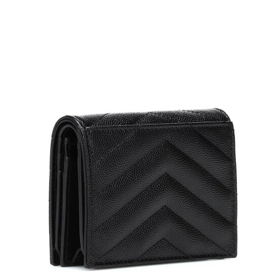 Deals β Saint Laurent Monogram Leather Wallet π - Image 2